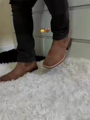 Botas vaqueras den puntas cuadradas elegantes y cómodas.🤎😍#boots#botasvaqueras#men#moda#tiktokshopcreatorpicks 