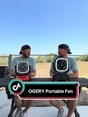 It’s finally a good time to upgrade your portable fan! #ogery #portablefan #rechargeablefan #tiktokshopcreatorpicks 