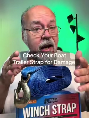 #adjustablestrap #boattrailer #boating #fishing