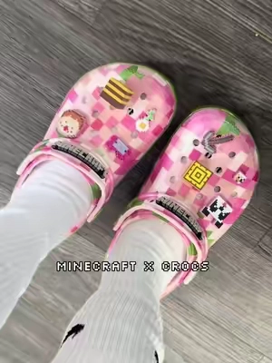 #minecraftxcrocs #minecraftcrocs #crocs #crocsclogs 