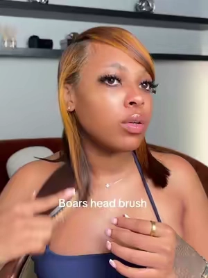 Boars head brush 🔥