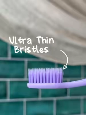 Meet the toothbrush designed to do more 🪥 Ultra-thin layered flossing bristles help clean those hard-to-reach areas, while soft multi-directional bristles keep brushing gentle. Finished with a comfortable non-slip grip for your everyday routine  #gurunanda #BackToSchool #toothbrush #flossing #floss 
