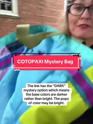 🚨NOTE that this link is for the version that has a dark color base. The lighter version is out of stock. It’s a mystery so you have to be willing to have fun with it!!! #cotopaxi #mysterybag #TikTokshopbacktoschool #tiktokshopcreatorpick 