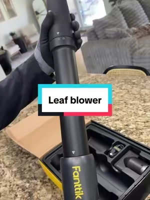 #leafblower #wirelessleafblower #fanttik #powertools #tiktokshopcreatorpicks 