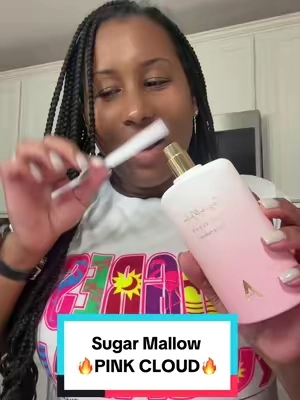 She’s definitely that girl!! 100/10 highly recommend!! #sugarmallow #pinkcloud #atralia 