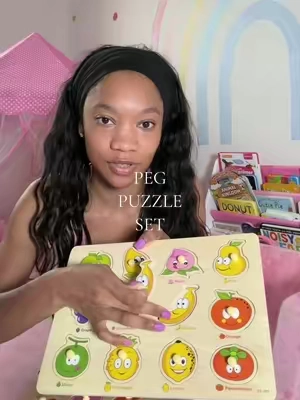 Our little ones are depending on us to let them learn to their fullest potential. #puzzlesfortoddlers #screenfreeactivities #montessoriactivities #toddleractivities 