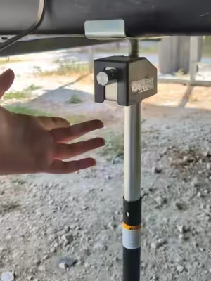 Garvee Adjustable Stabilizer Jack's to help with the bounce in your RV #rvliving #traveltrailer #TikTokshopbacktoschool 