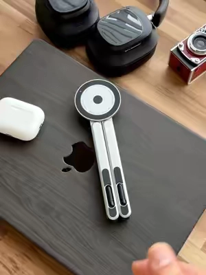 Don't Buy 3 Stands... Just Get This One, The Only Stand I Take Everywhere....#TechGadgets #MobileOffice #laptopstand #tiktokmademebuylt #TikTokshopbacktoschool 