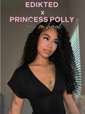 I’m a Tiktok shopaholic lol! All these pieces are sooo cute🎀💗✨ love a good @Princess Polly @Edikted Haullll.  #ttshophaul #princesspolly #edikted #bandagedress #ootdinspo 