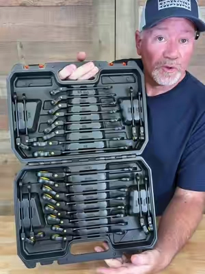Flex-Head Ratcheting Wrench Set SAE & Metric #wrenchset #toolset #wrenches #tiktokshopcreatorpicks #TikTokshopbacktoschool @VEVOR Home Improvement 