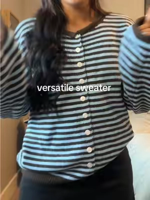 the quality is so good too #fashion #outfitinspo #falloutfits #sweater #TikTokshopbacktoschool 