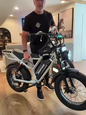 VOLTVOGUE E-Bike 🏆 The best street legal e-bike for the price and it’s in stock and on sale! #ebike #electricbike #dudedealz #tiktokshopcreatorpicks 