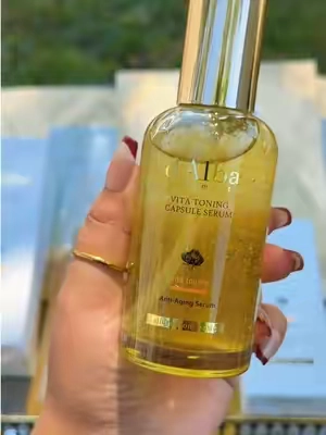 Overnight Radiance Vita Set Fades Dark Spots & Brightens Skin Overnight ##koreanskincare##dalba##kbeauty##TikTokshopbacktoschool##tiktokshopcreatorpicks