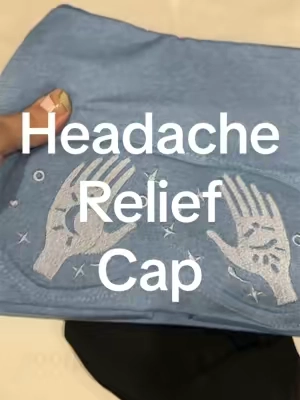 If someone you love gets frequent headaches or migraines this is the best gift! I LOVE my headache cap and can’t wait to use this upgraded version.  #migraine #headache #headacherelief #fypシ #tiktokshopcreatorpicks 