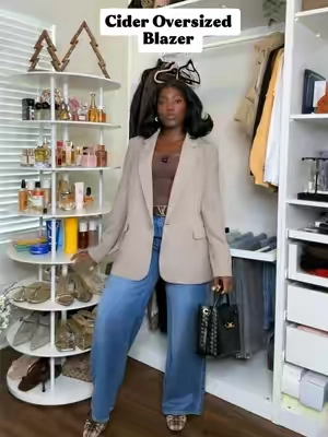#blazer #ciderhaul #longblazer #oversizedblazer #fashiontiktok 