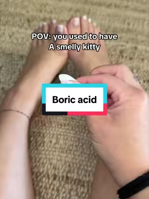 #boricacid #femininecare #femininehealth #odorcontrol #uro 
