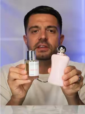 Delina vs Ambery Rose comparison #delina #dossier #dossierperfumes #cologne #foryoupage 