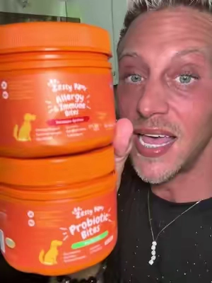 #zestypaws #immunesupport #allergies #probiotics #dogs 