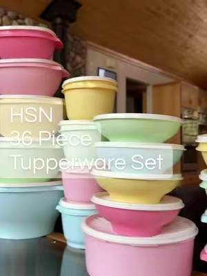 Grandma raised me right 🥹🙌🏼 #Tupperware #TupperwareSet #FoodStorageContainers #KitchenFinds @HSN, Inc 
