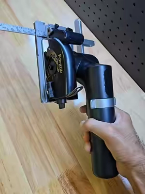 Discover the ultimate compact cutting solution with the Fanttik O11 Pro mini cordless circular saw featuring a high-speed brushless motor and convenient Type-C charging. Perfect for woodworkers, DIY furniture builders, and laser engraving enthusiasts looking for lightweight precision and portable cutting power. #minisaw #woodworking #mitersaw #toolreview 