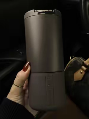 if she’s in stock, grab her while you still can! 🤎🍂 #brumate #coffeetumbler #fallaesthetic #fallvibes #TikTokshopbacktoschool @BrüMate 