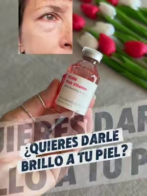 Quieter darke Brillo a Tu piel y que se vea más vitaminada 🥰🙌 #jennyclaros #hondureñosenusa🇭🇳🇺🇸 #parati  #skincare 