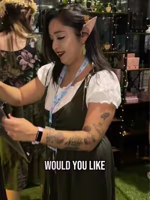 pov: you come to our booth at @Anime Magic!  🧚🏻‍♀️✨ Come get shimmered up!!  🌈🩷 #sushyglow #bodyshimmer #animemagic #smallbusinesscheck #smallbusinessowner 