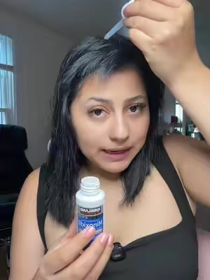 Minoxidil para el crecimiento del cabello para la calvicie para aumentar el grosor de tu cabello #minoxidil #cuidadopersonal #cresimientodelcabello 
