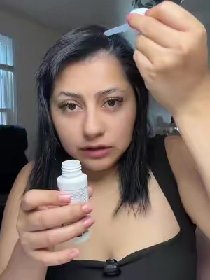 Minoxidil para el crecimiento de bello #minoxidil #cuidadopersonal #cresimientodelcabello 