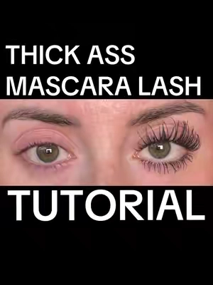 For the thick ass mascara girls 💅