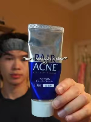 apply daily for smoother skin #japaneseskincare #lionpairacnefacialwash #acnescars #clearskin #TikTokshopbacktoschool 