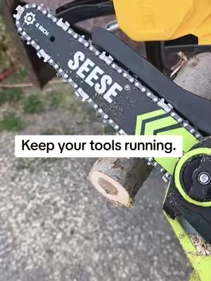A 4.0 AH battery is the ultimate runtime upgrade for your SEESE tools. #TikTokshopbacktoschool #backtoschool #seesesuperbrandday #tools #bluecollar 