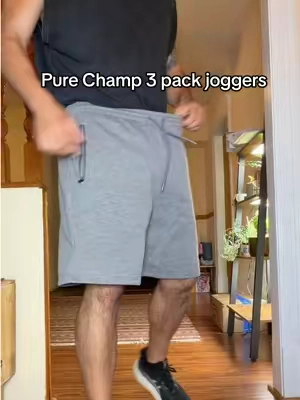 pantalones deportivos para hombre, paquete de 3 pantalones deportivos, joggers PURE CHAMP para hombre, pantalones de felpa para hombre, joggers de felpa para hombre, pants deportivos para hombre, pantalones jogger para hombre, pantalones para gimnasio, joggers para gimnasio, pantalones de entrenamiento para hombre, pantalones atléticos para hombre, joggers deportivos para hombre, pantalones con bolsillos de cremallera, joggers con bolsillos de cierre, pantalones cómodos para hombre, pantalones para hacer ejercicio, joggers para entrenamiento, pantalones para levantamiento de pesas, pantalones para caminar, joggers para uso diario, ropa deportiva para hombre, pantalones casuales para hombre, joggers de ajuste cómodo, pantalones deportivos con cintura elástica, pants de felpa para gimnasio, joggers para estilo de vida activo, pantalones deportivos talla S a 3XL, paquete de 3 joggers de felpa, pantalones deportivos para actividades al aire libre, joggers deportivos PURE CHAMP @PURE CHAMP 