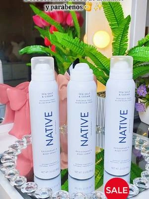 NATIVE Aluminum-Free Deodorant #TikTokshopbacktoschool 