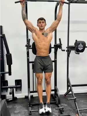 Why not get a pull up bar that can do both assisted and unassisted? 🔥💪