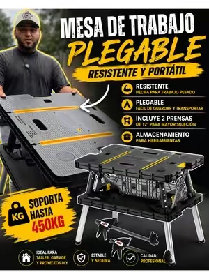 La mesa practica para detallado 