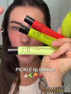 it’s dilly iconic tbh🥒 @e.l.f. Cosmetics #elf #elfcosmetics #pickle #tiktokshopcreatorpicks #TikTokshopbacktoschool 