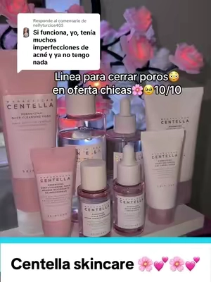 Respuesta a @nellyturcios405 En descuento hoy‼️‼️ #centellaskincare #porosabiertos #skin1004 #skincarecoreano #centella 