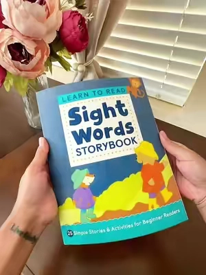 Making reading practice feel like story time. 📚 #ToddlerActivities #LearnToRead #SightWords #PreschoolLearning #TikTokshopbacktoschool 
