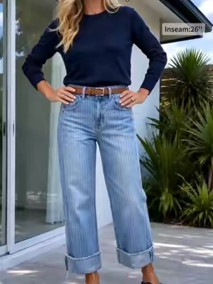 💙Flamingals Stretchy Jeans💙 #flamingals #TikTokshopbacktoschool #stretchyjeans #fallfashiontrends #falloutfits 