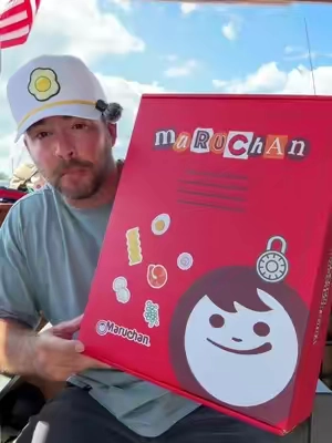 Maruchan Limited Edition Back to School Box 