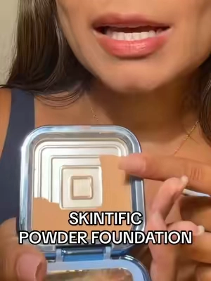 1 product = perfect blurred skin #powderfoundation #powderfoundationreview #blurringfoundation #foundationpowder #skintifi 