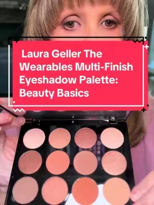 This everyday beauty basics palette from @Laura Geller Beauty will give you soft mattes and rich shimmers in seconds. #TikTokCreatorSearchInsightsIncentive  #eyeshadowpaletteshadesandreviews #TTSPathways #eyeshadowpalette #over40beauty 