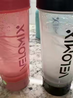 Replying to @ORLY🦂FANSᴳ They’re back! VELOMIX Electric Protein Shaker Bottle - 24 oz USB-C Rechargeable Leak-Proof Drink Mixer, 80 Mixes per Charge, Easy-Clean, Durable BPA-Free PP/PE Plastic for Shakes, Smoothies @Velomix #shakerbottle #proteinshake #fitnessjourney #healthtok #GymTok 