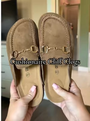 Your favorite comfy clogs but make them so much cuter and elevated with these Cushionaire Cliff square toe clogs. Wearing my true size 6.5@Cushionaire #clogs #fallfashion #affordablefashion #styleinspo #winterfashion 