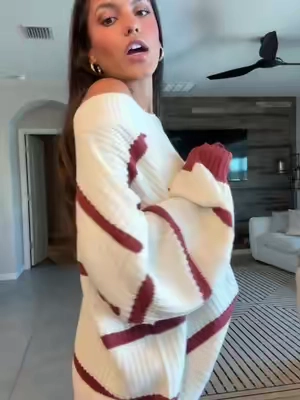 the perfect oversized fall sweater 