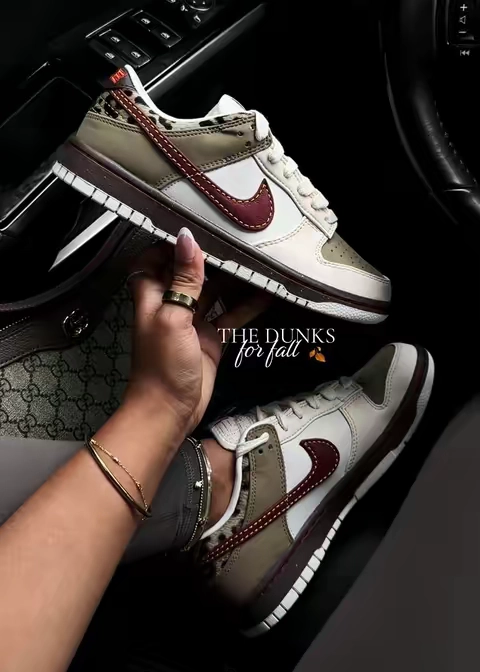 @Fly Kicks #flykicks #nikedunks #TikTokshopbacktoschool #fallshoes 
