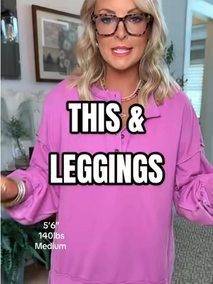 a tunic + leggings? say less. @Evaless official @lilacbloomdaily_ 