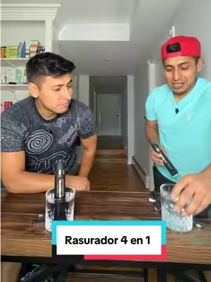 regalo perfecto para él, qué regalarle a un hombre, regalos prácticos para hombres, regalo para novio que lo tiene todo, regalo para esposo, regalo para papá, rasuradora eléctrica 4 en 1, máquina para cortar barba y cuerpo, afeitadora corporal masculina, recortadora de nariz y barba, kit de aseo personal para hombre, rasuradora impermeable recargable, regalos masculinos útiles, grooming gifts for him, waterproof electric shaver #RegalosParaÉl #IdeasDeRegalo #TikTokshopbacktoschool #KitDeAseoMasculino #GiftsForHim