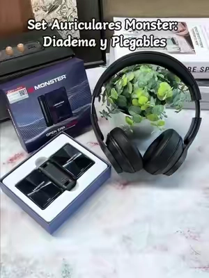 #monster #tiktok #bluetoothheadset #TikTokshopbacktoschool 